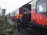 Lok-Luft geschnuppert (Foto: Karin Lehmann)