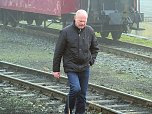 Lok-Luft geschnuppert (Foto: Karin Lehmann)