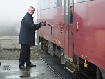 Lok-Luft geschnuppert (Foto: Karin Lehmann)