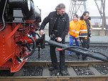 Lok-Luft geschnuppert (Foto: Karin Lehmann)