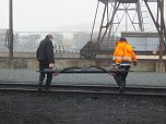 Lok-Luft geschnuppert (Foto: Karin Lehmann)