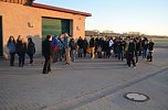 Projekttag im Krematorium (Foto: privat)