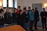 Projekttag im Krematorium (Foto: privat)