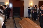 Projekttag im Krematorium (Foto: privat)