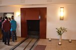 Projekttag im Krematorium (Foto: privat)