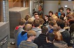 Projekttag im Krematorium (Foto: privat)