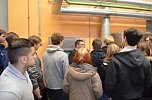 Projekttag im Krematorium (Foto: privat)