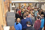 Projekttag im Krematorium (Foto: privat)