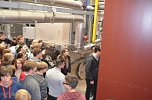Projekttag im Krematorium (Foto: privat)