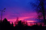 Rot am Morgen (Foto: Gernot Thelemann)