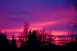 Rot am Morgen (Foto: Gernot Thelemann)