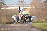 Eisbaden der FH Nordhausen (Foto: nnz-City Scout Sven G&auml;mkow)