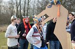Eisbaden der FH Nordhausen (Foto: nnz-City Scout Sven G&auml;mkow)