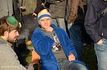 Eisbaden der FH Nordhausen (Foto: nnz-City Scout Sven G&auml;mkow)