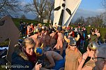 Eisbaden der FH Nordhausen (Foto: nnz-City Scout Sven G&auml;mkow)