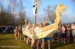 Eisbaden der FH Nordhausen (Foto: nnz-City Scout Sven G&auml;mkow)