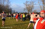 Eisbaden der FH Nordhausen (Foto: nnz-City Scout Sven G&auml;mkow)