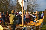 Eisbaden der FH Nordhausen (Foto: nnz-City Scout Sven G&auml;mkow)