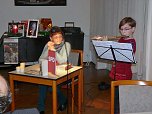 Aus Biografie gelesen (Foto: Karl-Heinz Herrmann)