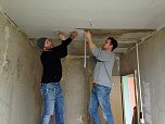 Wohnungen werden hergerichtet (Foto: Landratsamt Kyffh&auml;userkreis)