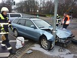 Unfall am Taschenberg (Foto: nnz)