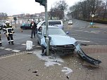 Unfall am Taschenberg (Foto: nnz)