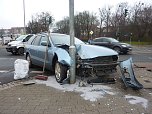 Unfall am Taschenberg (Foto: nnz)