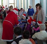 Weihnachtsfeier Volkssolidarit&auml;t (Foto: Werner Probst)