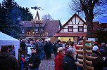 Weihnachtsmarkt in Herrmannsacker (Foto: Helmut Michel)