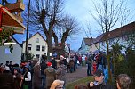 Weihnachtsmarkt in Herrmannsacker (Foto: Helmut Michel)