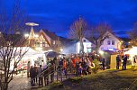 Weihnachtsmarkt in Herrmannsacker (Foto: Helmut Michel)