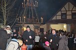 Weihnachtsmarkt in Herrmannsacker (Foto: Helmut Michel)