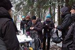 Die Doppelk&ouml;rner unterwegs (Foto: A. Richter)