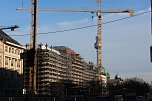 Blick von unter den Linden zum Alex (Foto: privat)