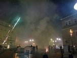 Feuerwerk am Markt (Foto: Karl-Heinz Herrmann)