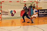 Fu&szlig;ball unterm Hallendach (Foto: Bernd Peter)