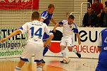 Fu&szlig;ball unterm Hallendach (Foto: Bernd Peter)