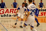 Fu&szlig;ball unterm Hallendach (Foto: Bernd Peter)