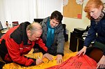 Eine Fahne verbindet (Foto: Karsten Thorhauer) Eine Fahne verbindet (Foto: Karsten Thorhauer)