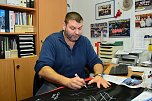 Eine Fahne verbindet (Foto: Karsten Thorhauer) Eine Fahne verbindet (Foto: Karsten Thorhauer)