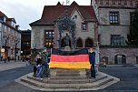 Eine Fahne verbindet (Foto: Karsten Thorhauer) Eine Fahne verbindet (Foto: Karsten Thorhauer)