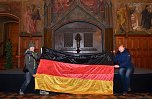 Eine Fahne verbindet (Foto: Karsten Thorhauer) Eine Fahne verbindet (Foto: Karsten Thorhauer)