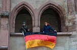 Eine Fahne verbindet (Foto: Karsten Thorhauer) Eine Fahne verbindet (Foto: Karsten Thorhauer)