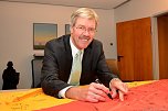Eine Fahne verbindet (Foto: Karsten Thorhauer) Eine Fahne verbindet (Foto: Karsten Thorhauer)