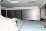 Blick ins Innere: Dahinter beginnt der Media Markt (Foto: nnz)