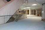 Blick ins Innere: Erdgeschoss (Foto: nnz)