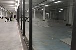 Blick ins Innere: Untergeschoss (Foto: nnz)
