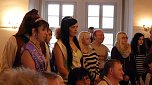 Viel Betrieb in Frankenhausen (Foto: privat)