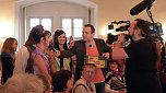 Viel Betrieb in Frankenhausen (Foto: privat)