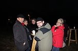 Zeitweise recht feucht (Foto: Karl-Heinz Herrmann)